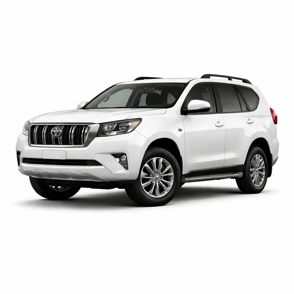 Toyota Prado or similar