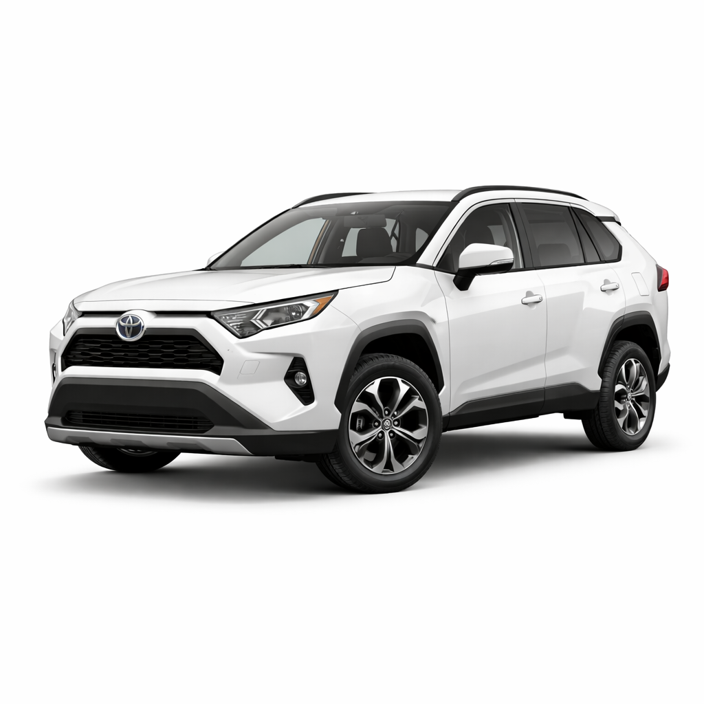 Toyota Rav 4 or similar